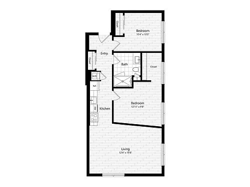 Floor plan 103