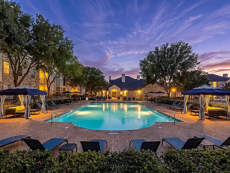 Resort-Style Pool and Sundeck