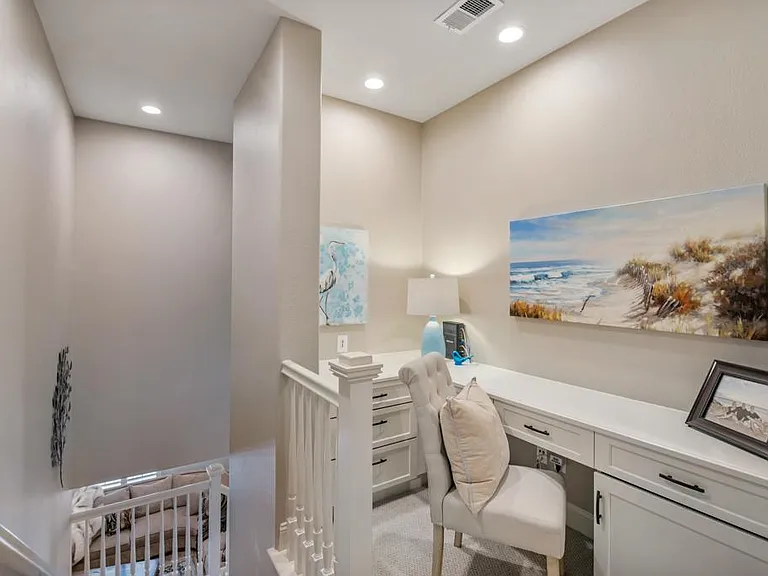 Office Nook at top of stairs