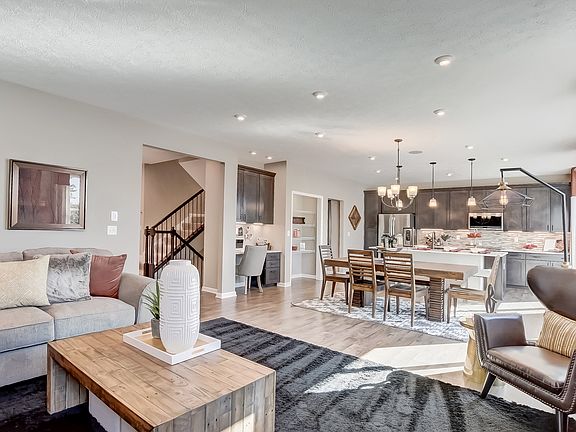 Open and airy floorplan