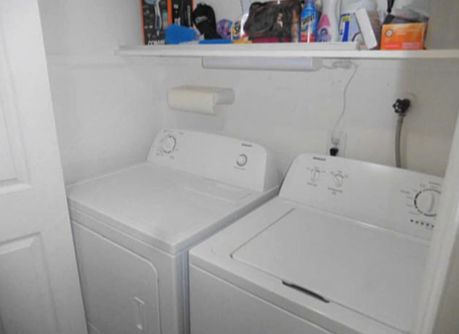 Upper Level Laundry