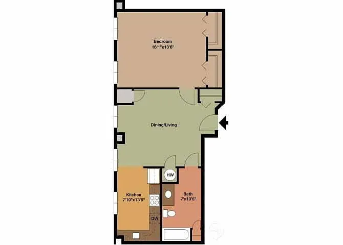 Floor plan Stamford