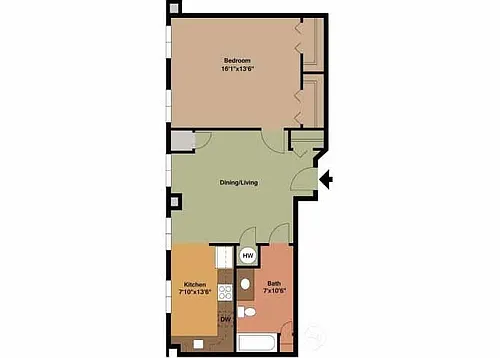 Floor plan Stamford