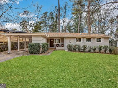 1488 Brook Valley Ln NE, Atlanta, GA, 30324