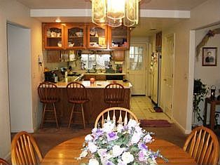 Dining Room to Kitchen