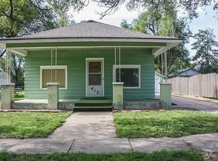 412 W 3rd Ave, Saint John, KS 67576