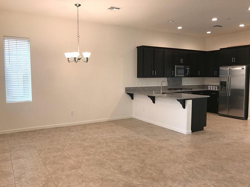 Dining/living area