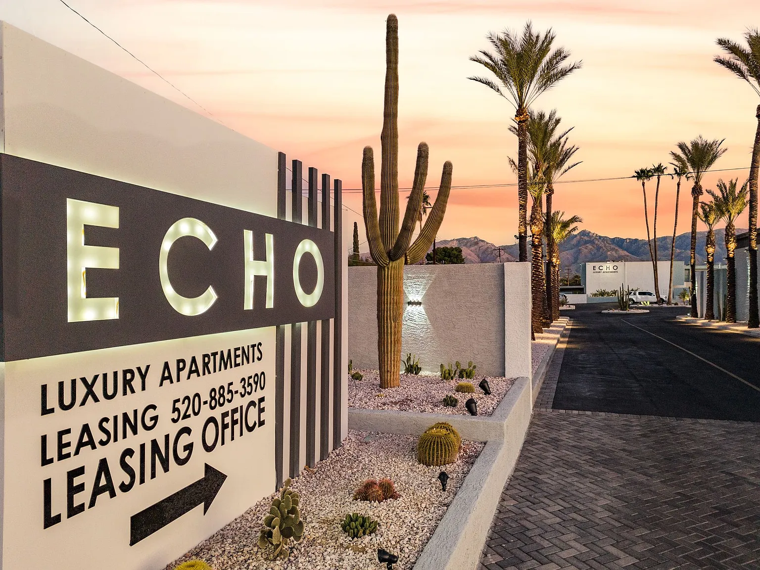 Echo Luxury Apartments — Photo 2