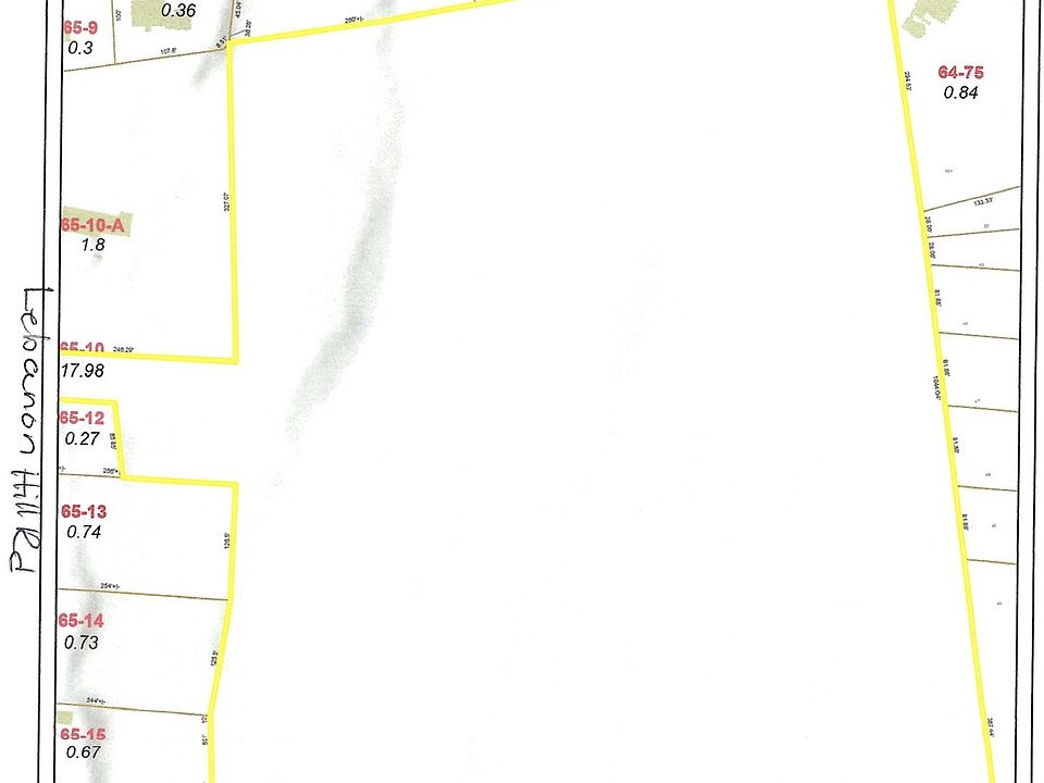 1st image of 0 Lebanon Hill Rd