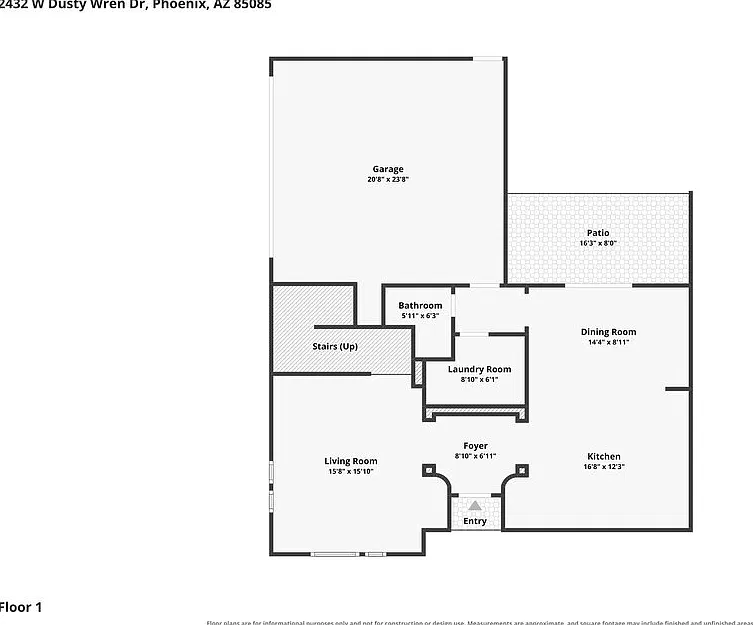 3 bed, 2.5 bath, 1971 sqft, $2,230 — Photo 2