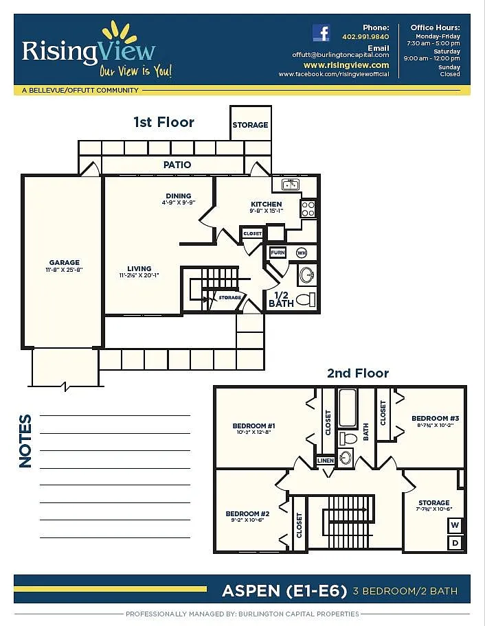 Floor plan Aspen
