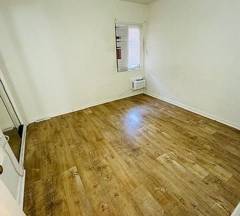 Bedroom. New window blinds to come.