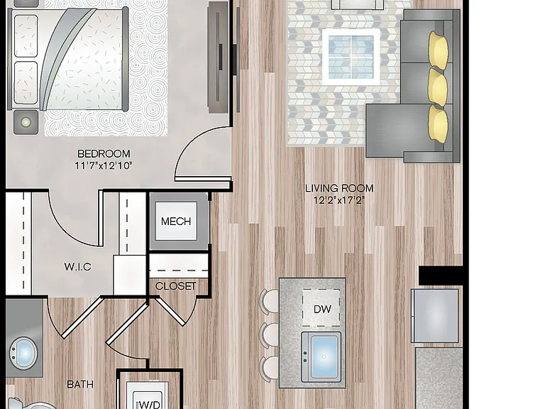 Allegro (Balcony in select units) Allegro (Balcony in select units)