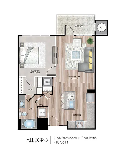 Floor plan Allegro