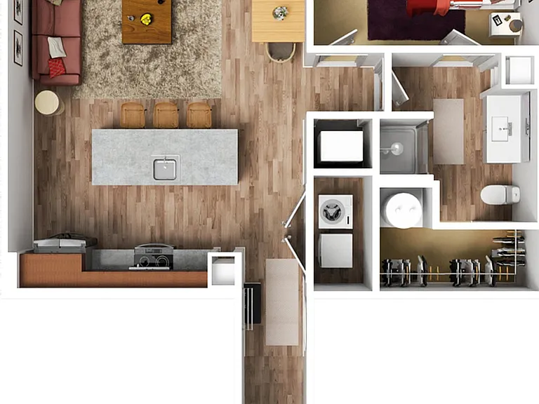 Fitzpatrick One Bedroom Fitzpatrick One Bedroom