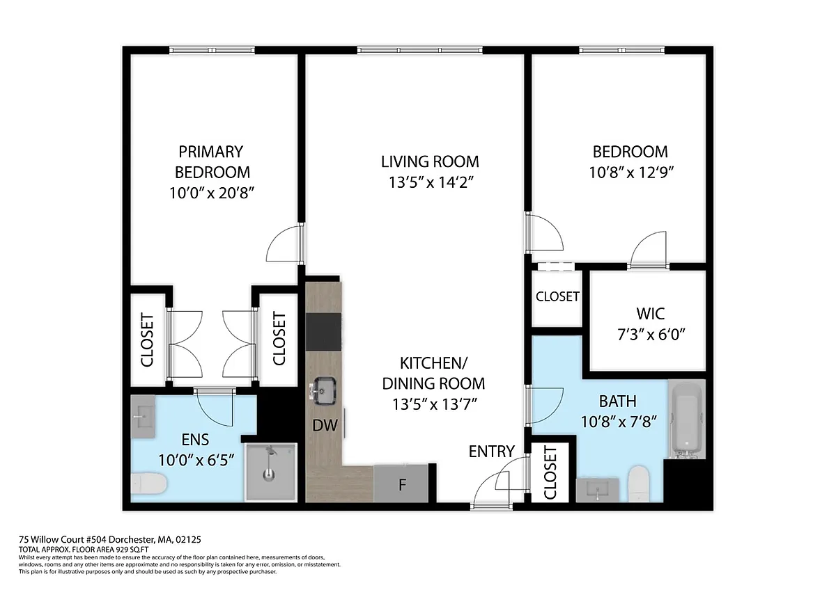 Floor plan 5 - 2C
