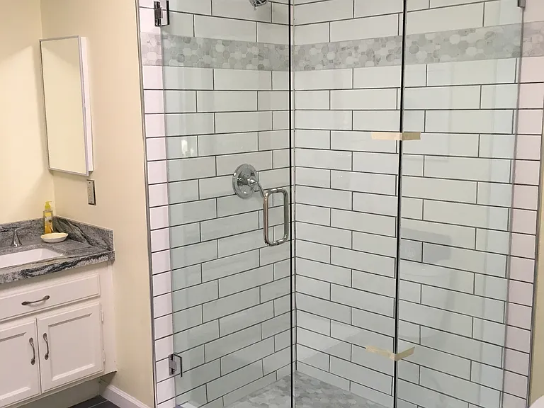 Master bathroom shower
