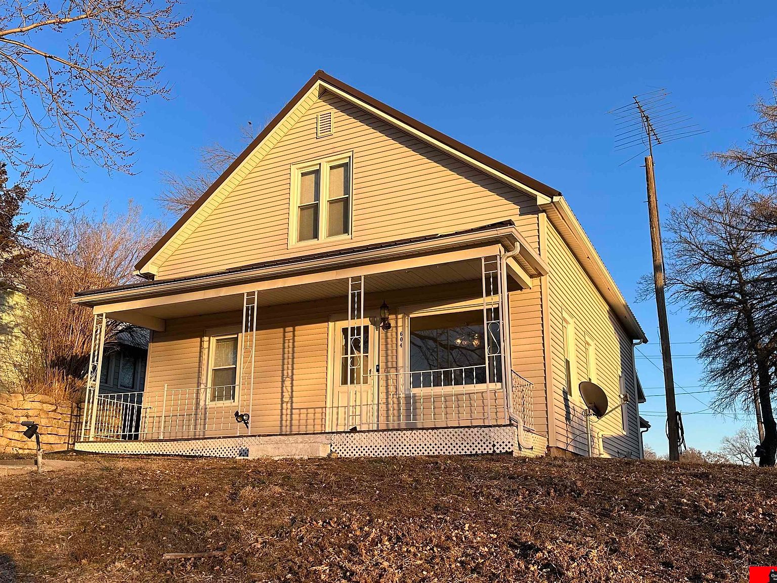 604 13th St, Wisner, NE 68791 Zillow