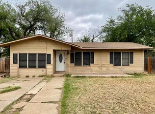 316 Iris St, San Angelo, TX 76903