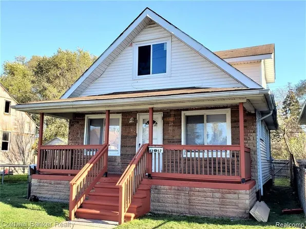 4257 7th St, Ecorse, MI 48229