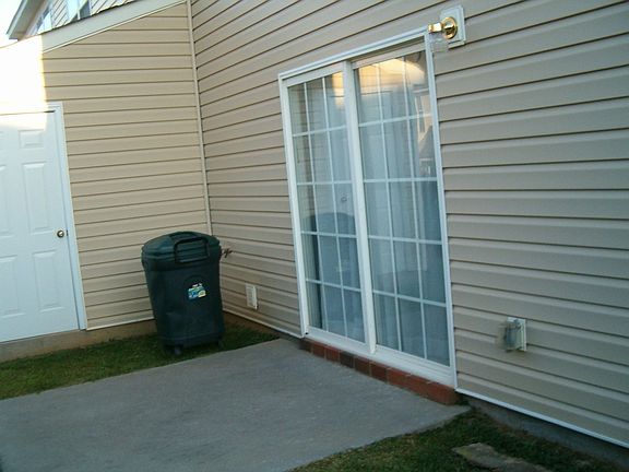 back door