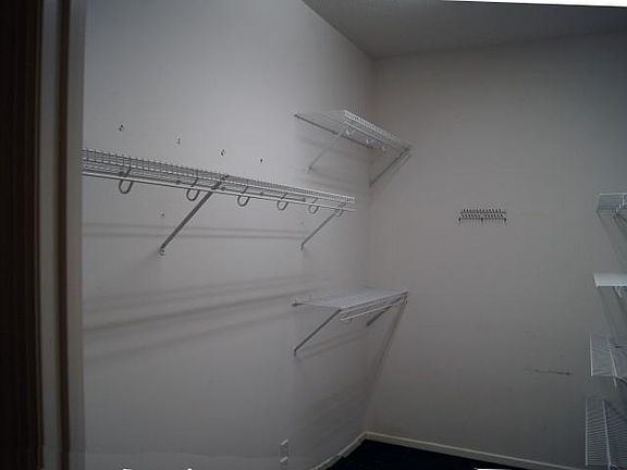Huge walk-in closet