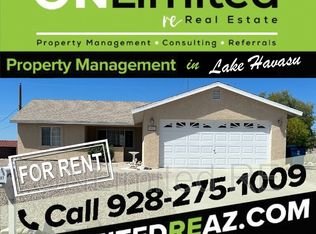 907 Joshua Tree Dr, Lake Havasu City, AZ 86404