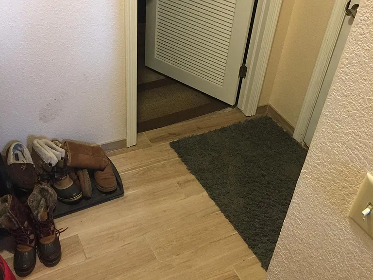 Entryway from Garage