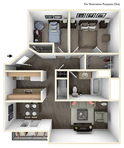 Floor plan B11
