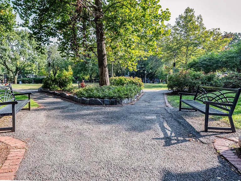 Nearby Dana Square Park and other outdoor spaces.