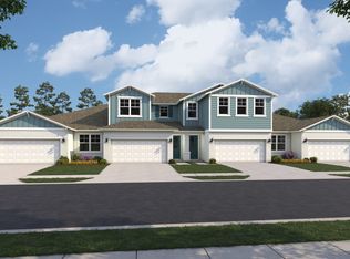 Manatee Plan, Seaire Townhomes, Parrish, FL 34219