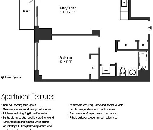 2nd image of 1215 Broadway APT 121