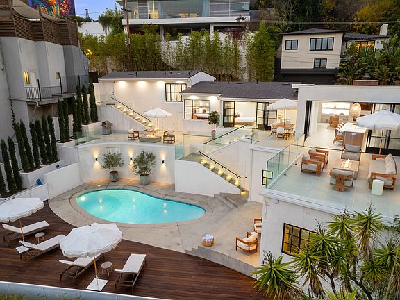 Experience the magic of hillside living.