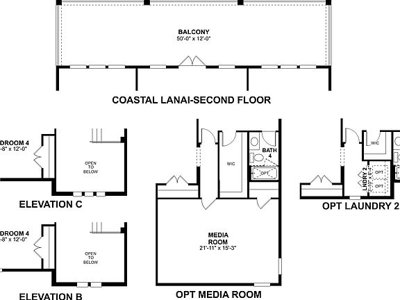 Wentworth Second Floor Options