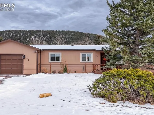 913 N Baldwin St, Woodland Park, CO 80863