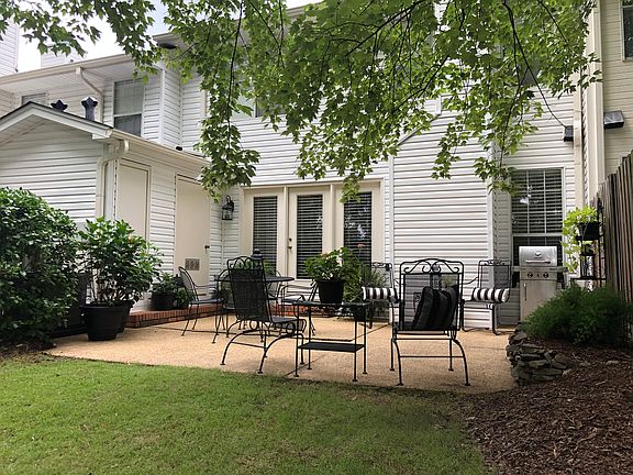 Nice private patio
