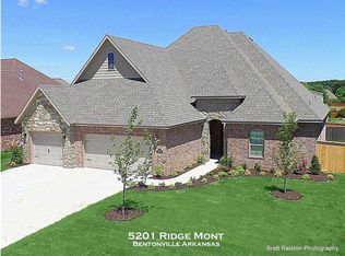 5201 SW Ridgemont Rd, Bentonville, AR 72712
