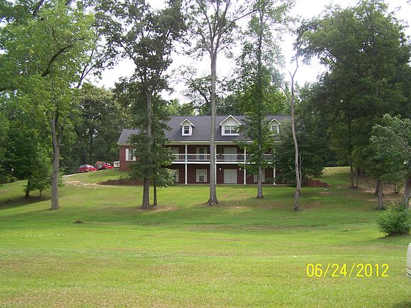 Front yard and house