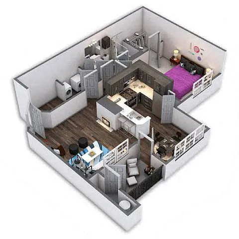 Floor plan Bradburn