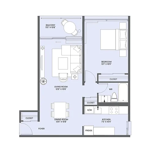 Floor plan N0104
