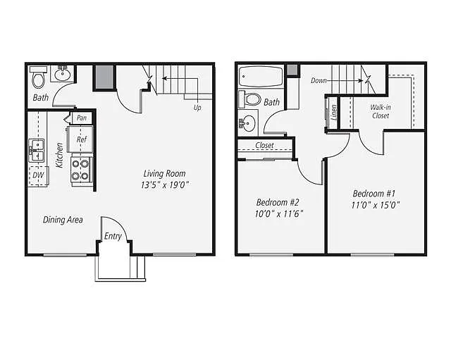 Floor plan B5T