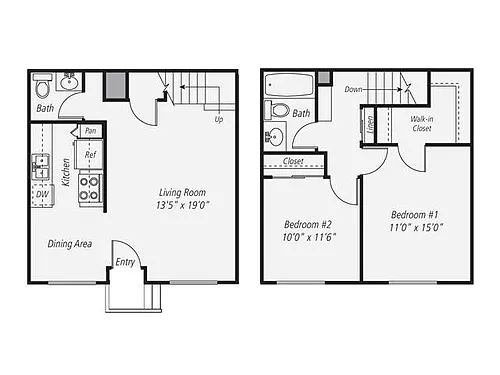 Floor plan B5T