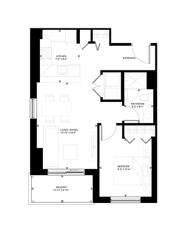 Floor plan 502