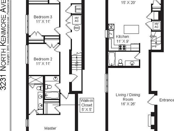 4th image of 3243 N Kenmore Ave #1F