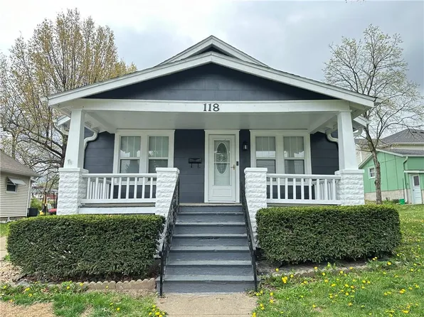 118 W North St, Warrensburg, MO 64093