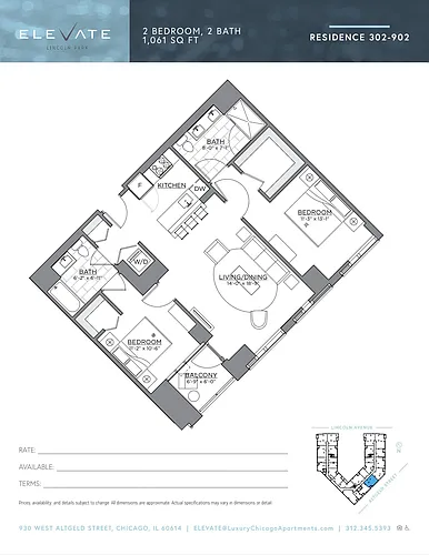 Floor plan B4