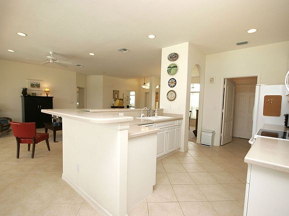 From the breakfast room off the kitchen 