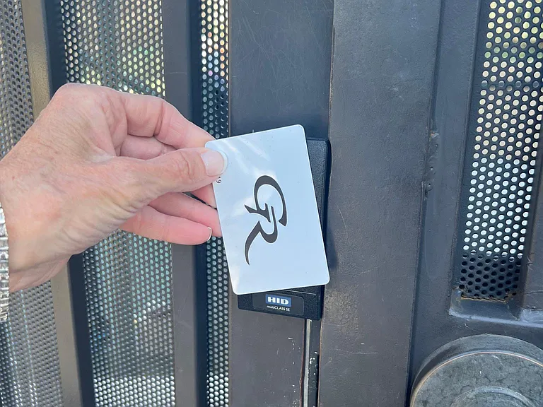 KeyCard to access to The Guard Gated Entrances and The Estate Club