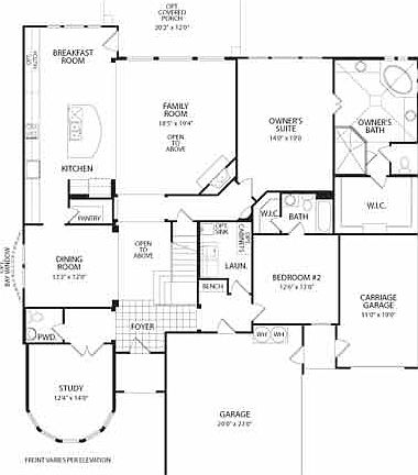 first floor