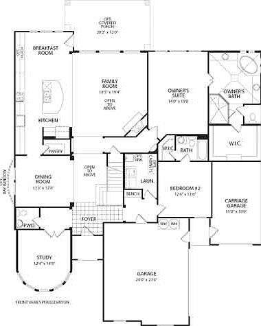 first floor